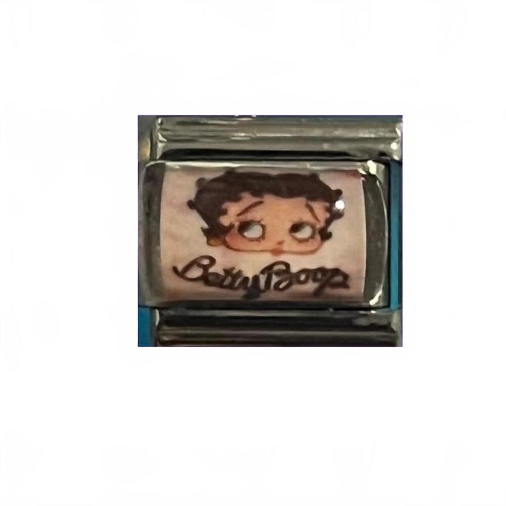 Betty boop charm